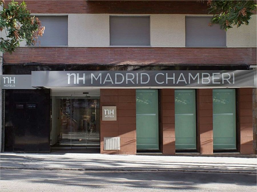 Nh Madrid Chamberi Hotel Екстериор снимка