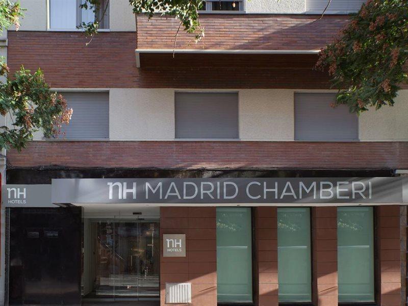 Nh Madrid Chamberi Hotel Екстериор снимка